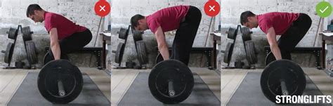 stronglifts barbell row